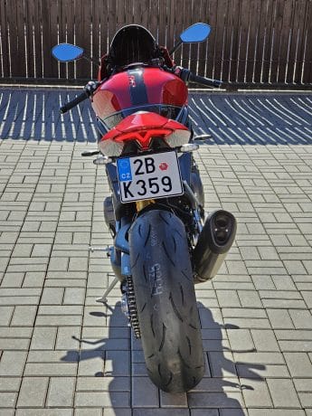 Na prodej Triumph Speed Triple 1200 RR, DPH