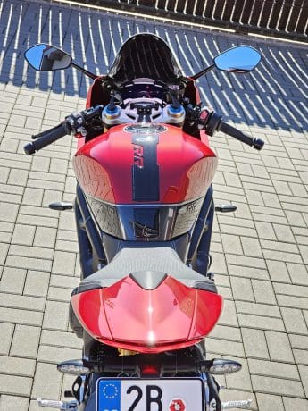 Na prodej Triumph Speed Triple 1200 RR, DPH