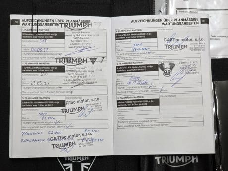 Na prodej Triumph Speed Triple 1200 RR, DPH