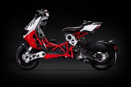 Na prodej Italjet Dragster 125