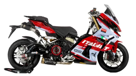 Na prodej Italjet Dragster 700 Twin