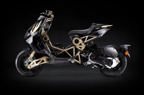 Na prodej Italjet Dragster 125