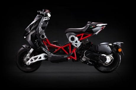 Na prodej Italjet Dragster 125