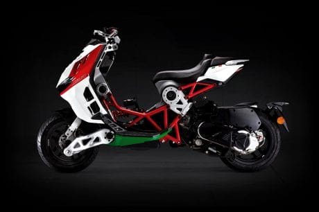 Na prodej Italjet Dragster 125