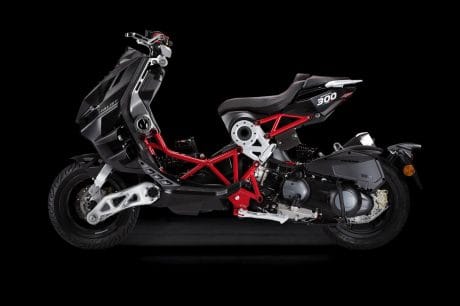 Na prodej Italjet Dragster 300