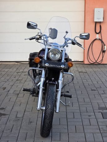 Na prodej Kawasaki EN 500, padací rám, brašny, plexi, opěrka