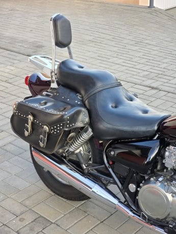 Na prodej Kawasaki EN 500, padací rám, brašny, plexi, opěrka