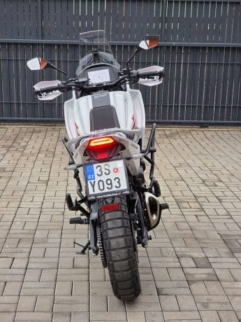 Na prodej Morini X-Cape 650, původ ČR, servisní knížka