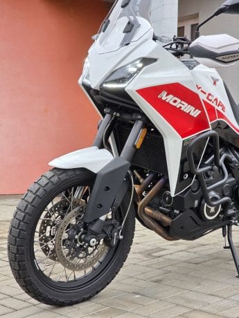 Na prodej Morini X-Cape 650, původ ČR, servisní knížka