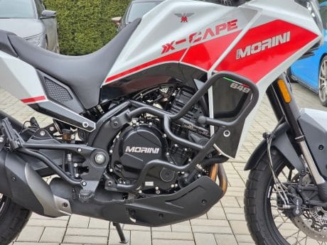 Na prodej Morini X-Cape 650, původ ČR, servisní knížka