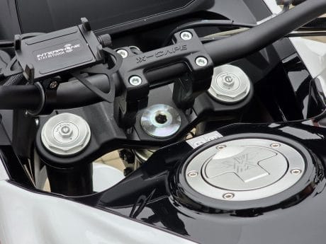 Na prodej Morini X-Cape 650, původ ČR, servisní knížka