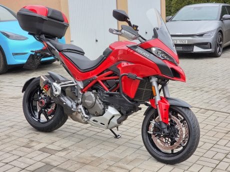 Na prodej Ducati Multistrada 1200S, Akrapovič, kufr