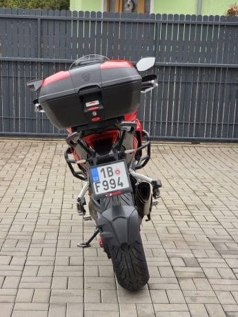 Na prodej Ducati Multistrada 1200S, Akrapovič, kufr