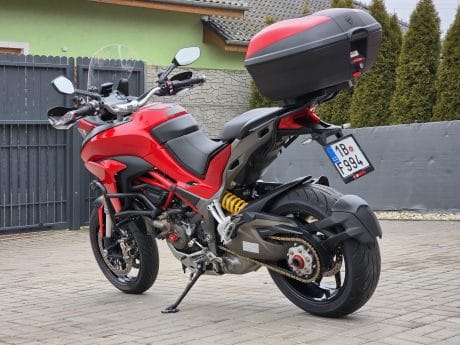Na prodej Ducati Multistrada 1200S, Akrapovič, kufr