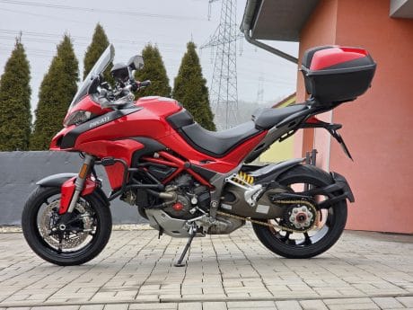 Na prodej Ducati Multistrada 1200S, Akrapovič, kufr