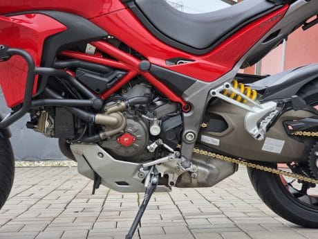 Na prodej Ducati Multistrada 1200S, Akrapovič, kufr