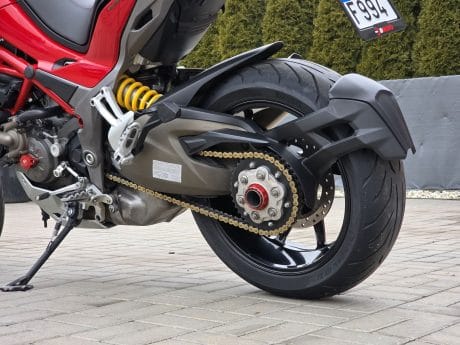 Na prodej Ducati Multistrada 1200S, Akrapovič, kufr