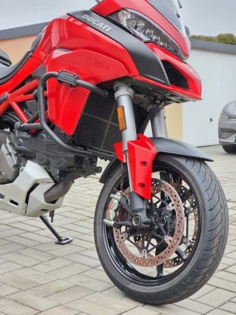 Na prodej Ducati Multistrada 1200S, Akrapovič, kufr