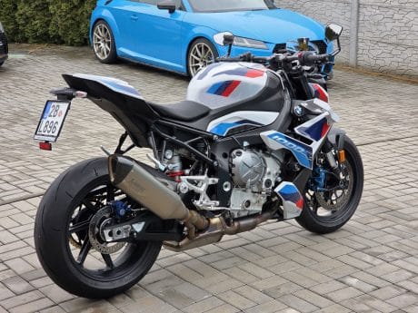 Na prodej BMW M 1000 R, původ ČR, záruka do 8/2029, 1425km, DPH