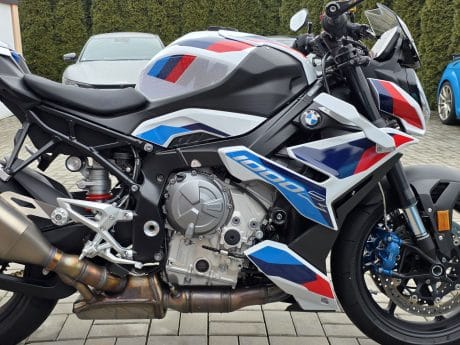Na prodej BMW M 1000 R, původ ČR, záruka do 8/2029, 1425km, DPH