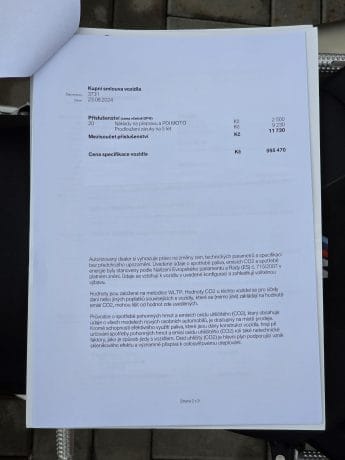 Na prodej BMW M 1000 R, původ ČR, záruka do 8/2029, 1425km, DPH