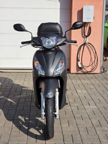 Na prodej Honda Vision 110, 2019, původ ČR, 1.majitel