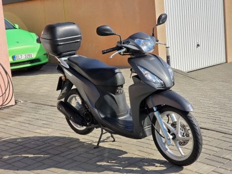 Na prodej Honda Vision 110, 2019, původ ČR, 1.majitel