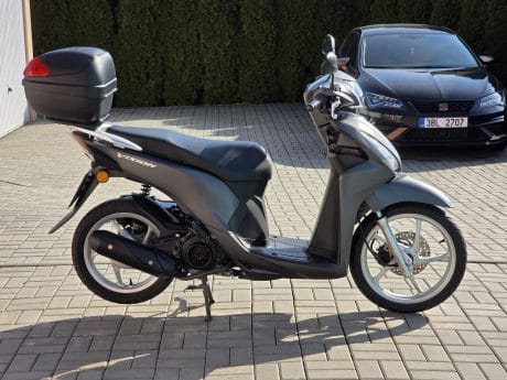 Na prodej Honda Vision 110, 2019, původ ČR, 1.majitel