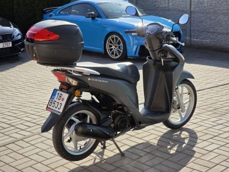 Na prodej Honda Vision 110, 2019, původ ČR, 1.majitel