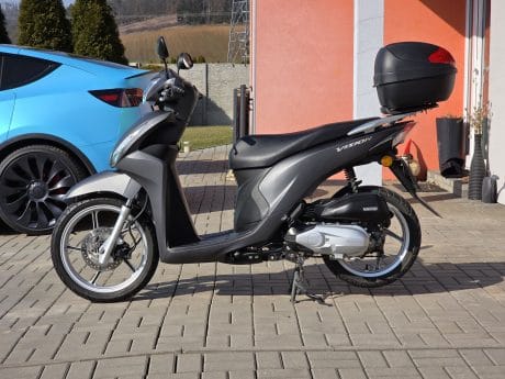 Na prodej Honda Vision 110, 2019, původ ČR, 1.majitel