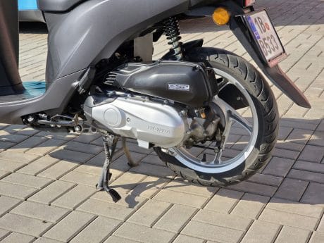 Na prodej Honda Vision 110, 2019, původ ČR, 1.majitel