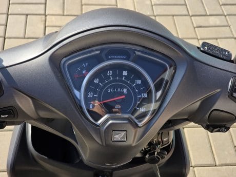 Na prodej Honda Vision 110, 2019, původ ČR, 1.majitel