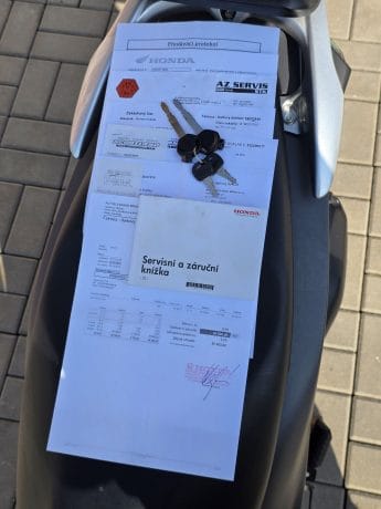 Na prodej Honda Vision 110, 2019, původ ČR, 1.majitel