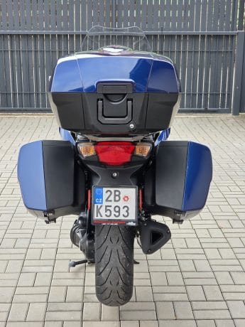 Na prodej Triumph Trophy 1200 SE, servisní historie, perfektní stav