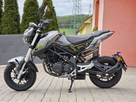 Na prodej Benelli TNT 125, původ ČR, 2023