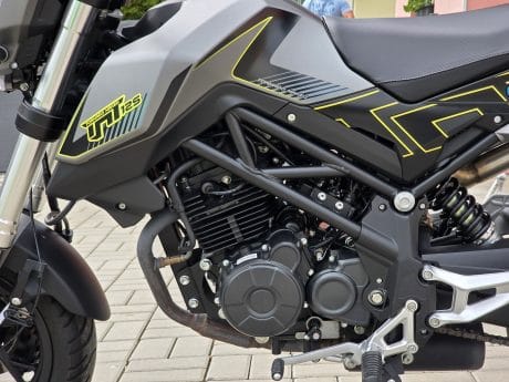 Na prodej Benelli TNT 125, původ ČR, 2023