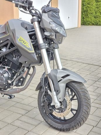 Na prodej Benelli TNT 125, původ ČR, 2023