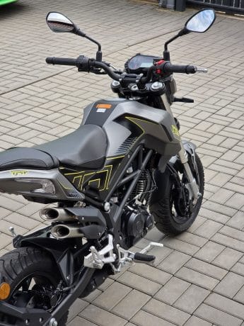 Na prodej Benelli TNT 125, původ ČR, 2023