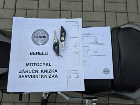 Na prodej Benelli TNT 125, původ ČR, 2023
