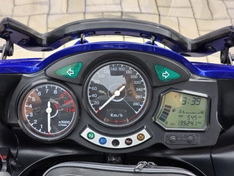 Na prodej Yamaha FJR 1300, původ ČR, 3x kufr, serviska
