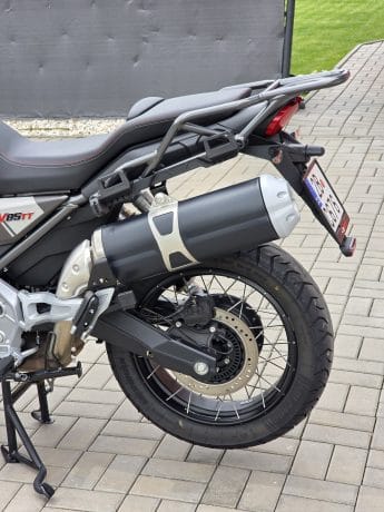 Na prodej Moto Guzzi V85 TT Travel, kufry, plexi, stojan, původ ČR