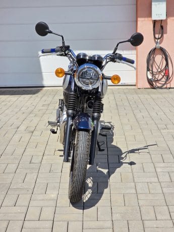 Na prodej Kawasaki W230, záruka do 2029, původ ČR