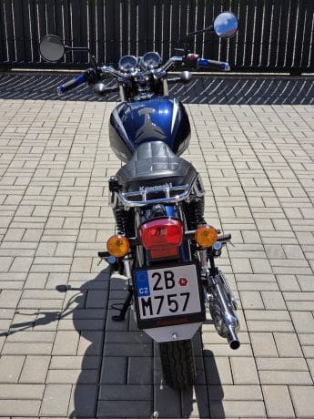 Na prodej Kawasaki W230, záruka do 2029, původ ČR