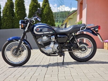 Na prodej Kawasaki W230, záruka do 2029, původ ČR