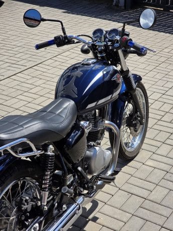 Na prodej Kawasaki W230, záruka do 2029, původ ČR