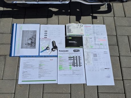 Na prodej Kawasaki W230, záruka do 2029, původ ČR