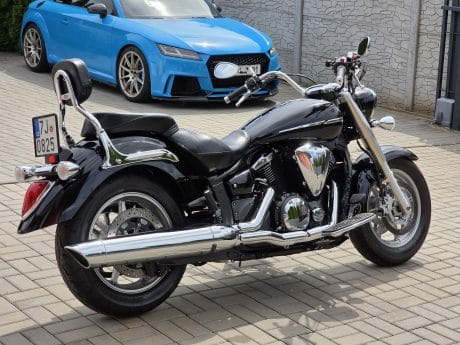 Na prodej Yamaha XVS 1300A Midnight Star, původ ČR