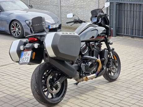 Na prodej Harley Davidson RA Pan America 1250 ST, ČR, 4 roky záruka