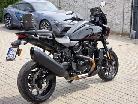 Na prodej Harley Davidson RA Pan America 1250 ST, ČR, 4 roky záruka