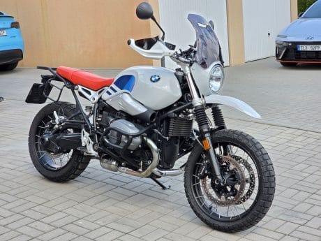 Na prodej BMW R nineT Urban G/S, serviska, padací rámy, plexi, nosič